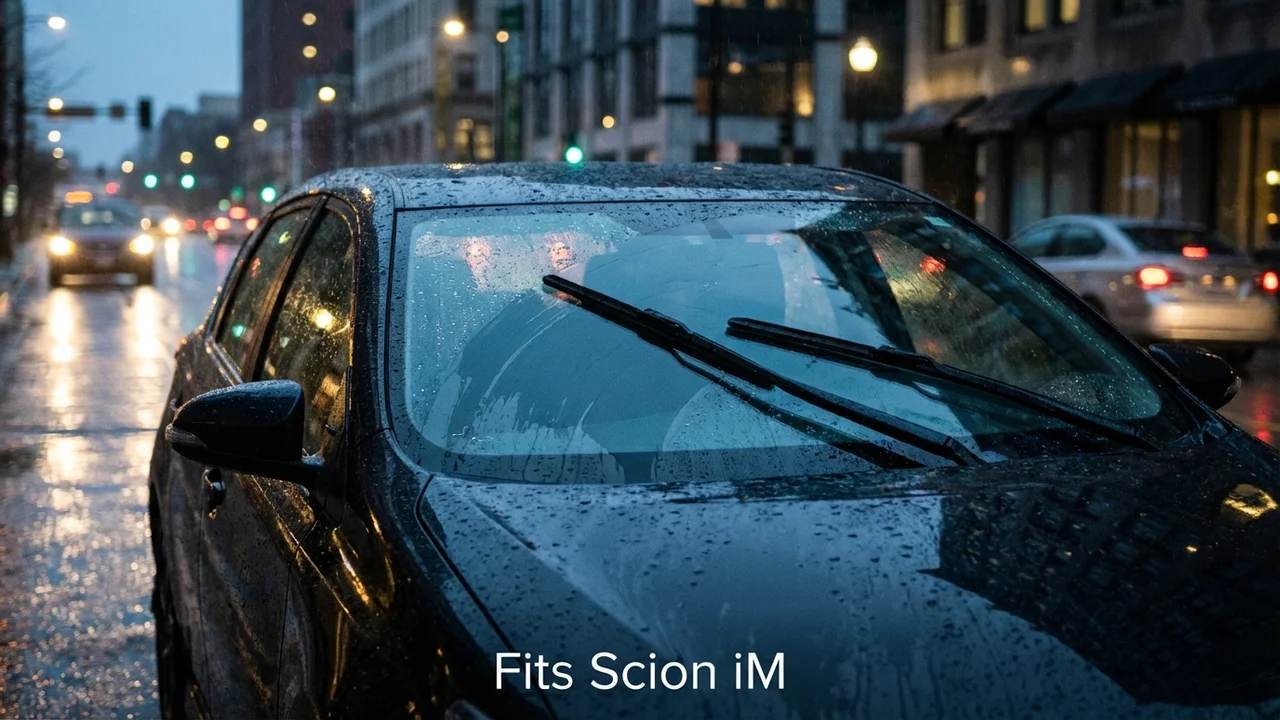 Scion iM Driver Side Wiper Blade — 28