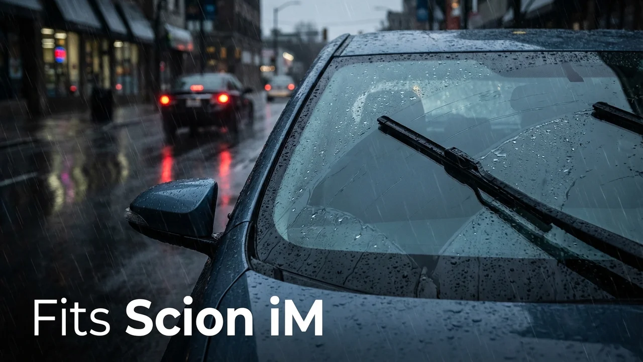 Scion iM Passenger Side Wiper Blade — 17