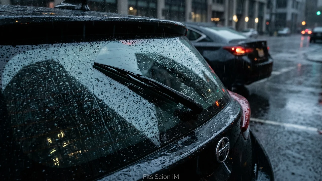 Scion iM Rear Wiper Blade — 10