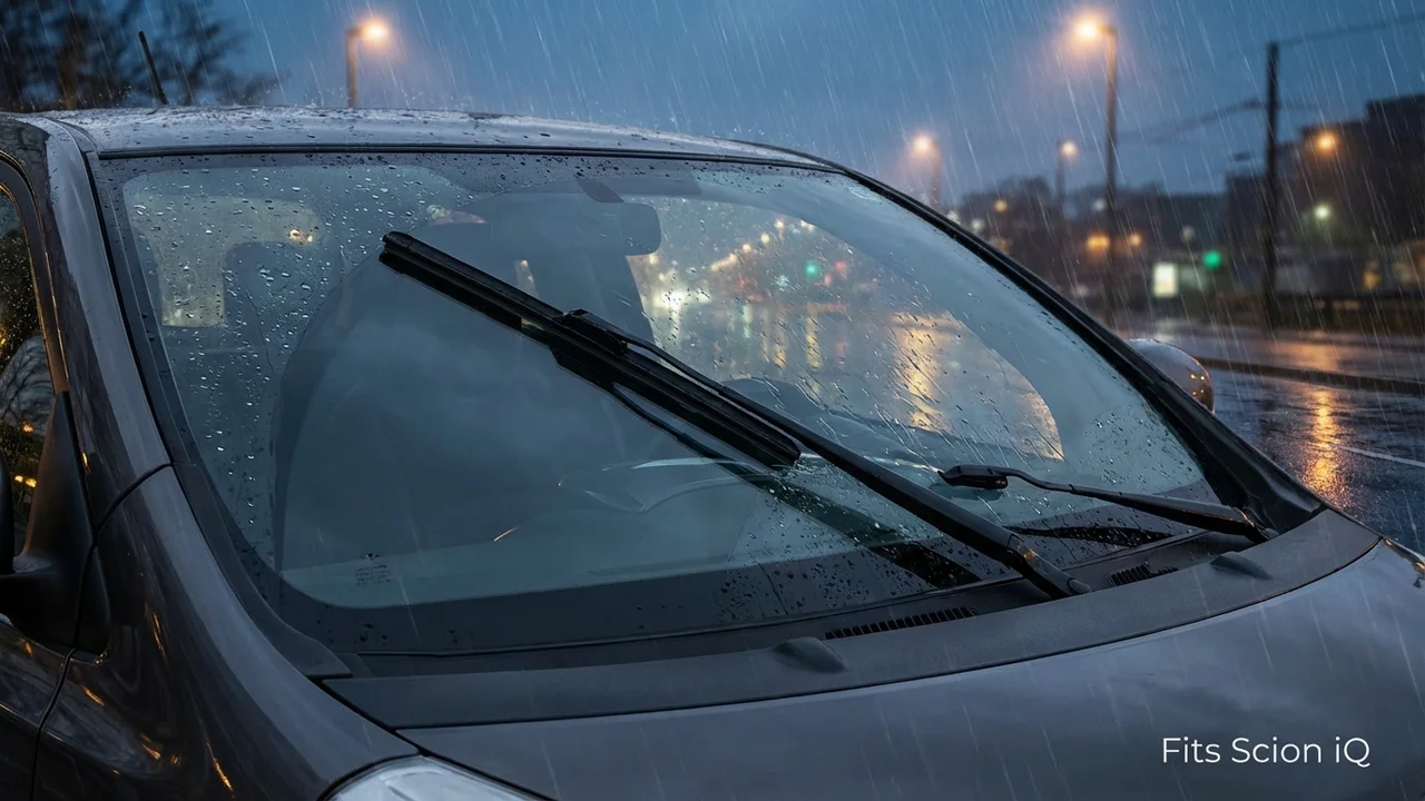 Scion iQ Driver Side Wiper Blade — 26