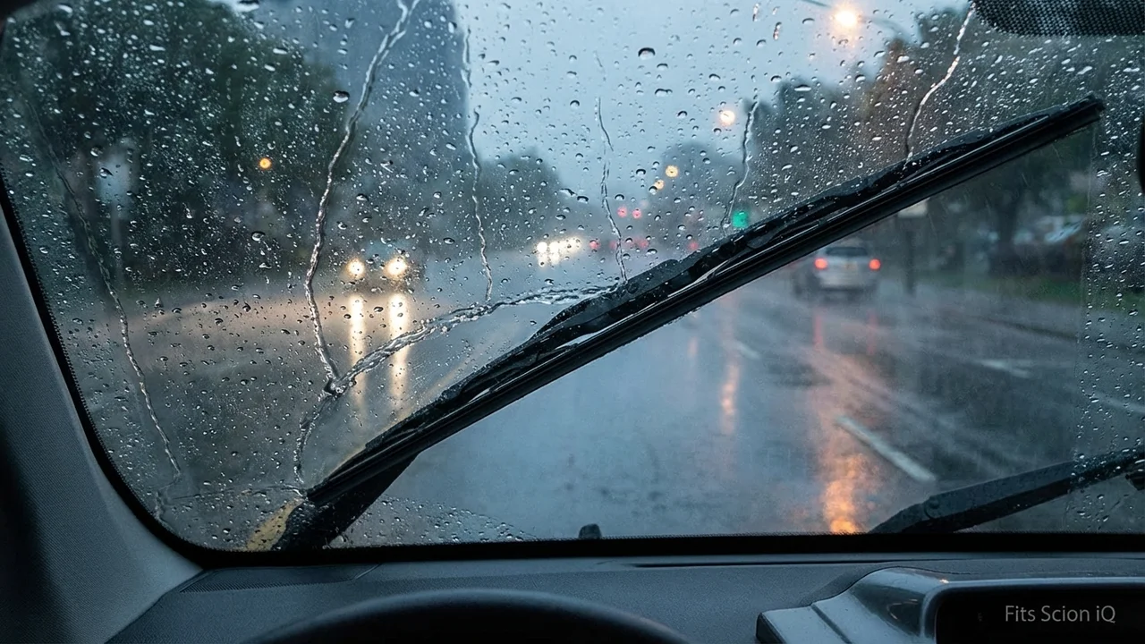 Scion iQ Passenger Side Wiper Blade — 17