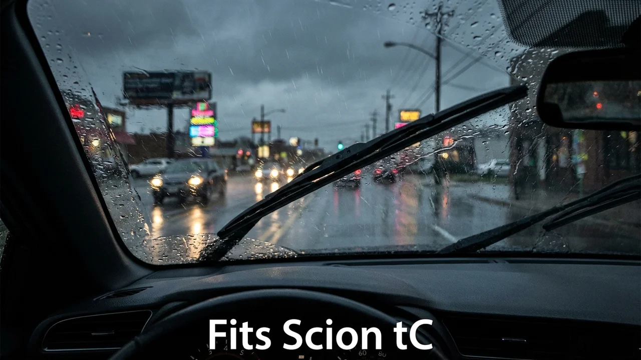 Scion tC Driver Side Wiper Blade — 22