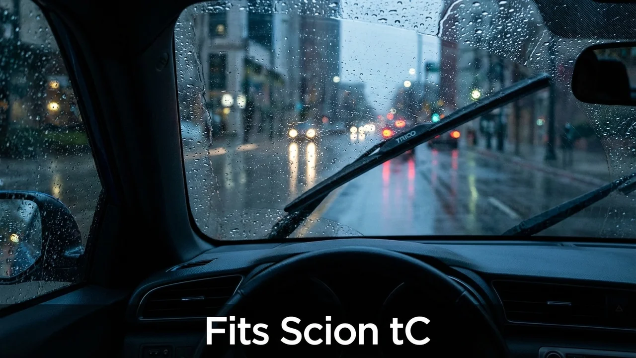 Scion tC Passenger Side Wiper Blade — 17