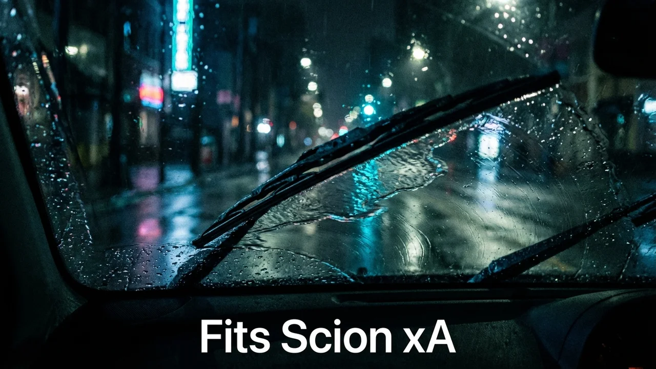 Scion xA Driver Side Wiper Blade — 20