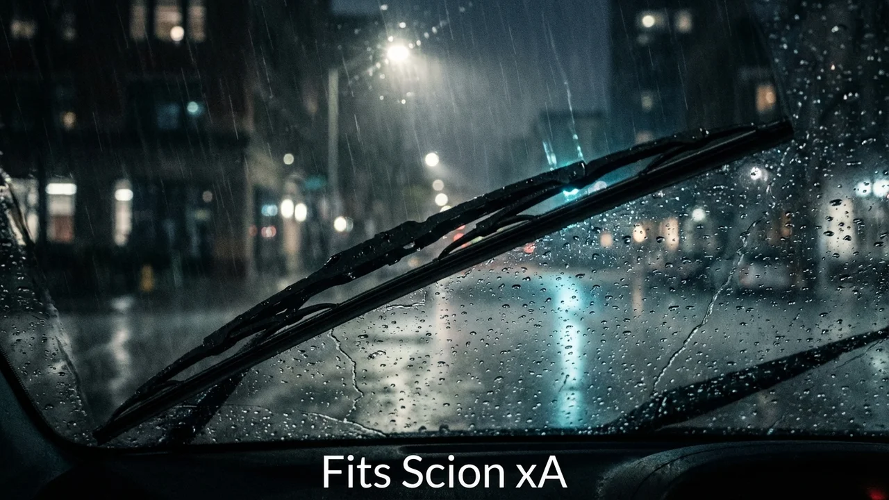 Scion xA Passenger Side Wiper Blade — 19