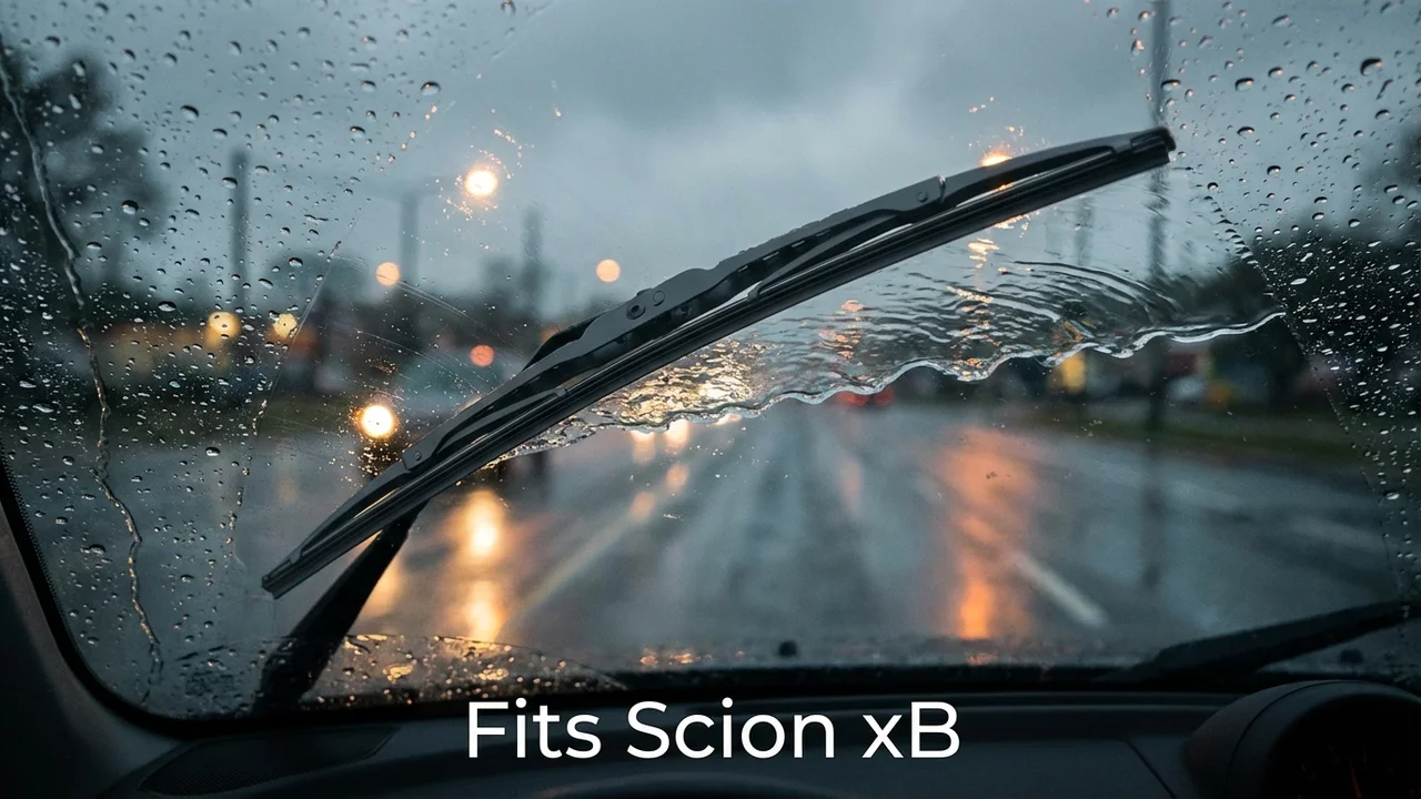 Scion xB Driver Side Wiper Blade — 22