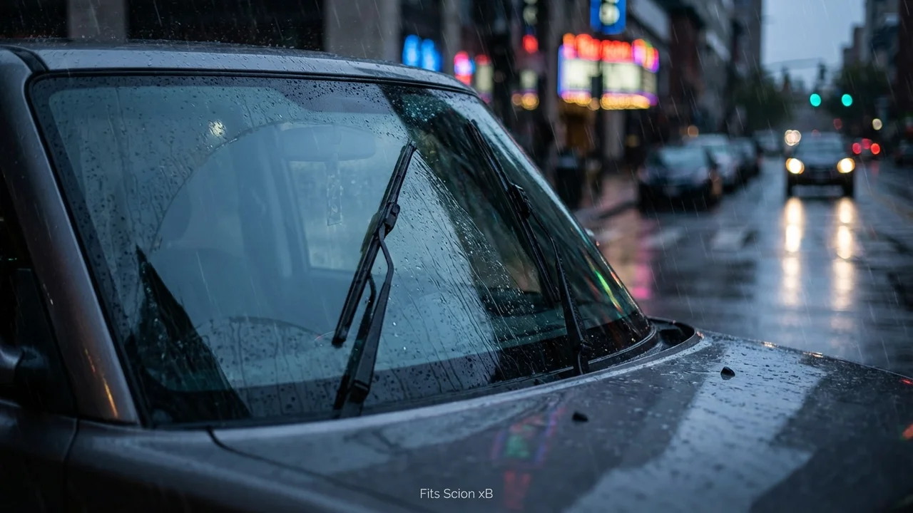 Scion xB Passenger Side Wiper Blade — 20