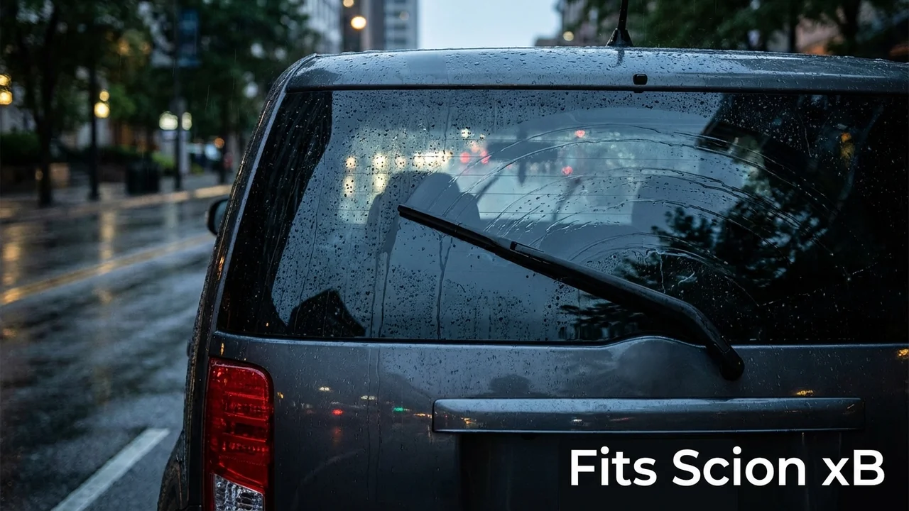 Scion xB Rear Wiper Blade — 10