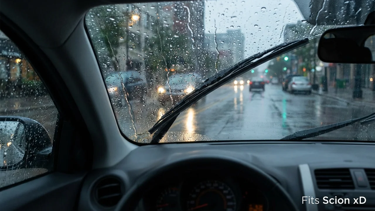 Scion xD Driver Side Wiper Blade — 24