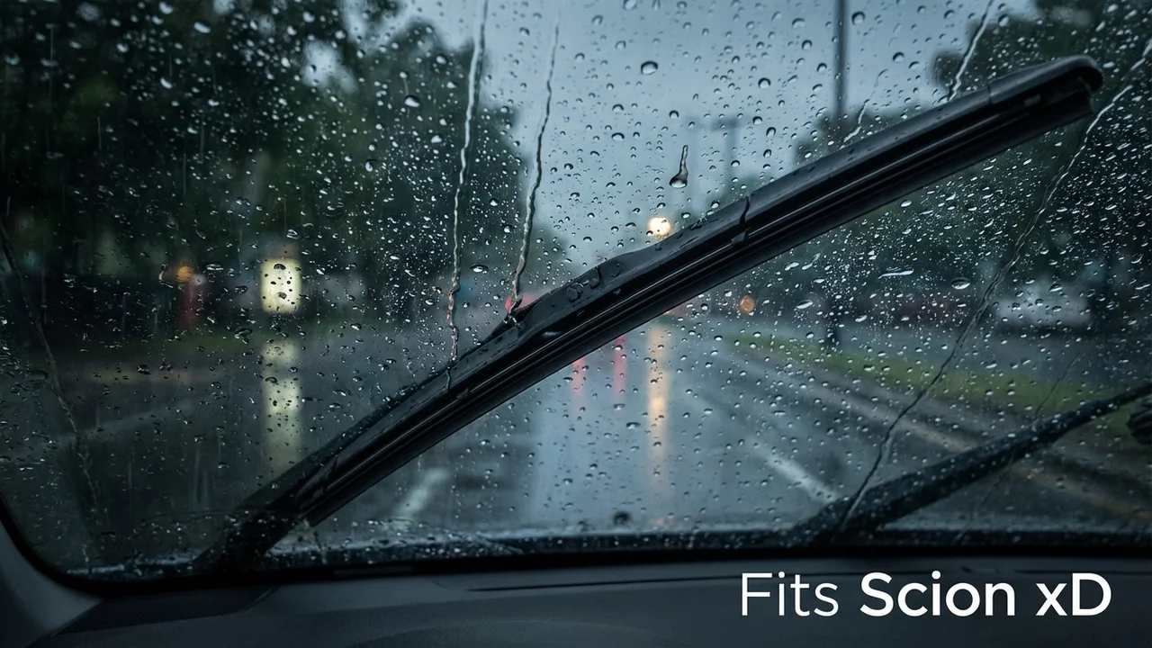 Scion xD Passenger Side Wiper Blade — 24