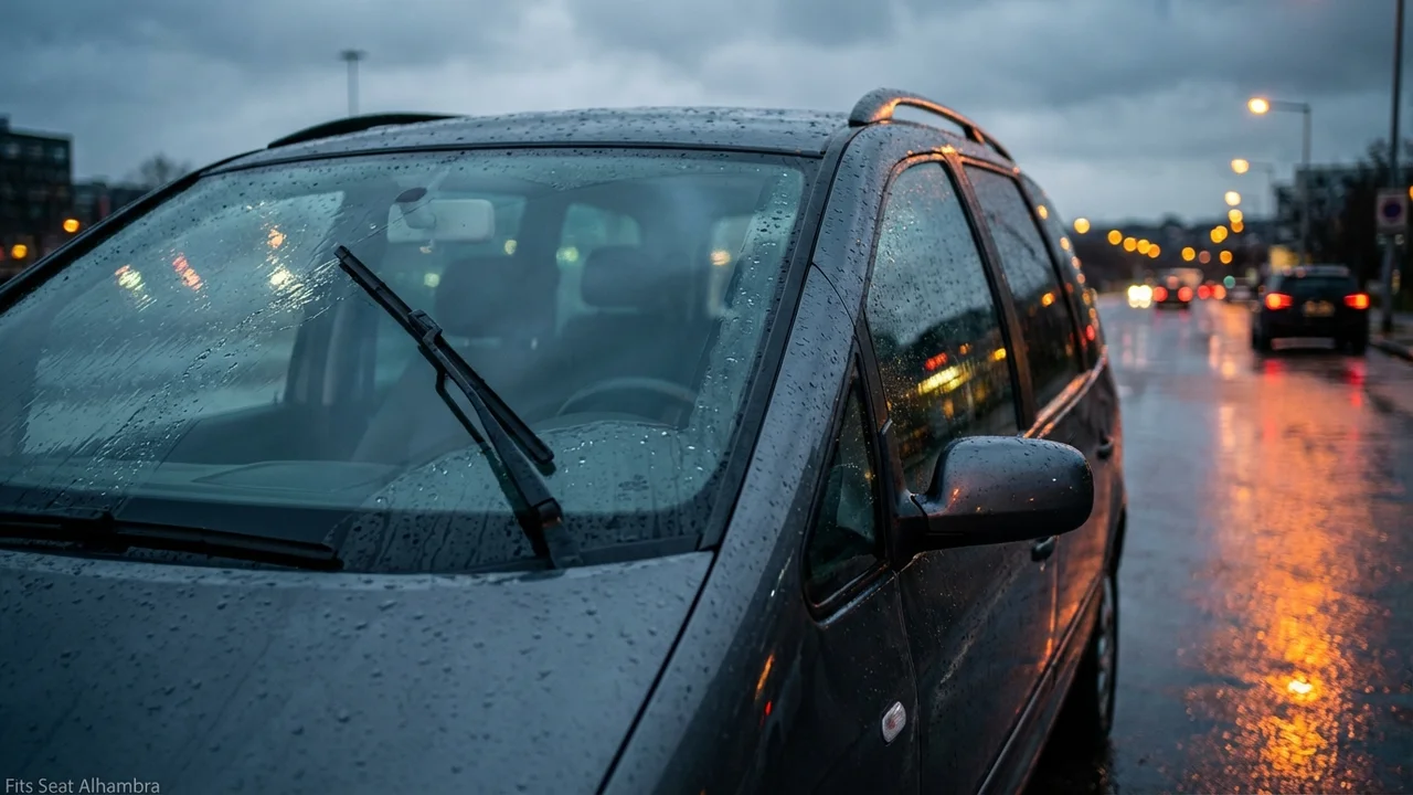 Seat Alhambra Driver Side Wiper Blade — 24