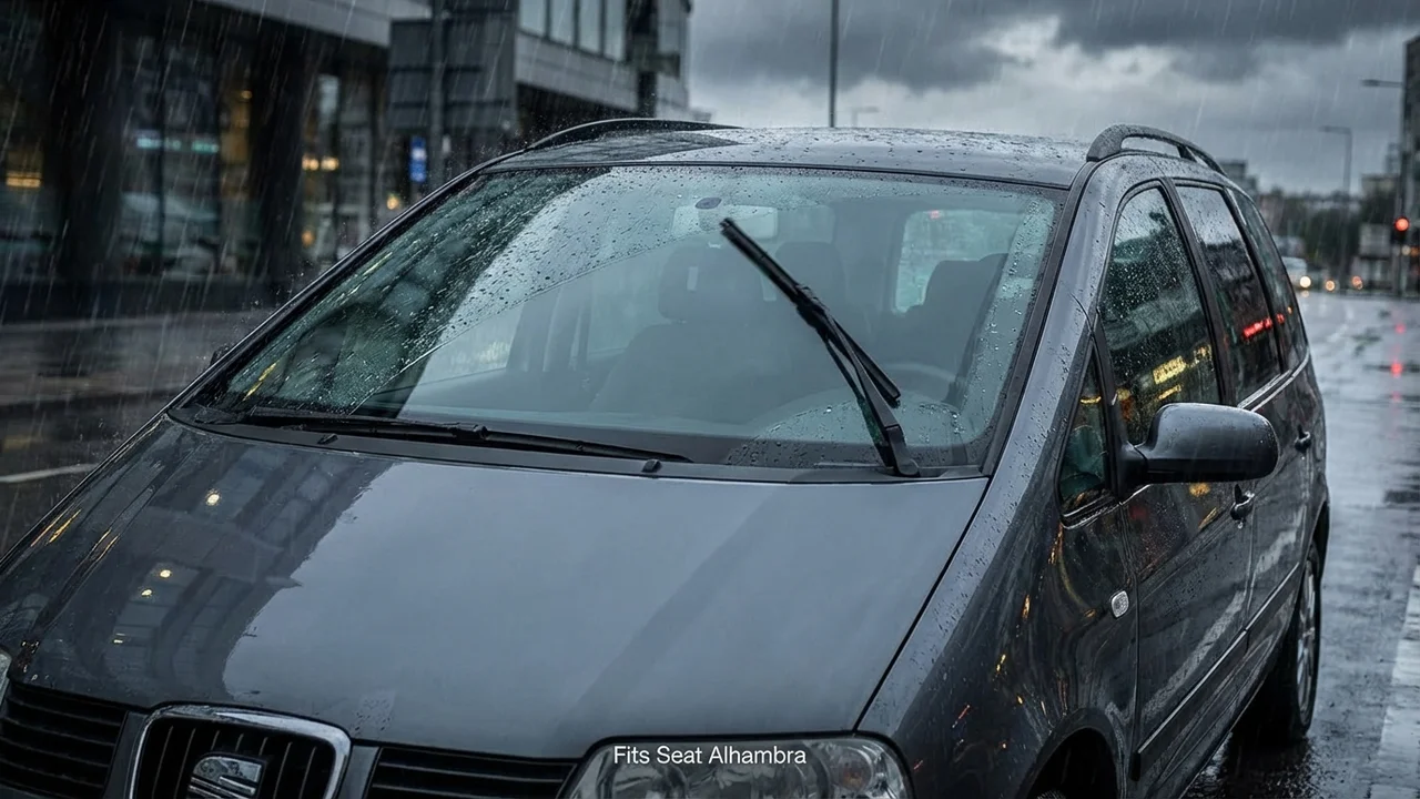 Seat Alhambra Passenger Side Wiper Blade — 18