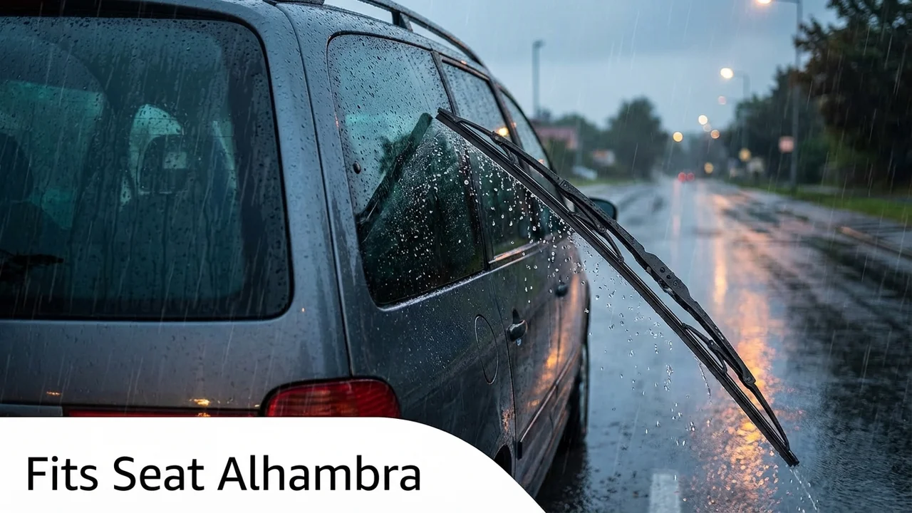Seat Alhambra Rear Wiper Blade — 13