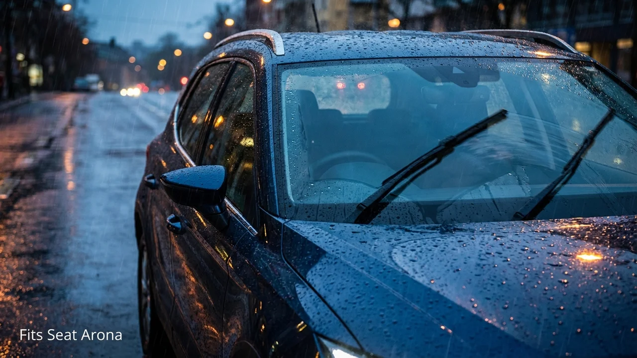 Seat Arona Passenger Side Wiper Blade — 16