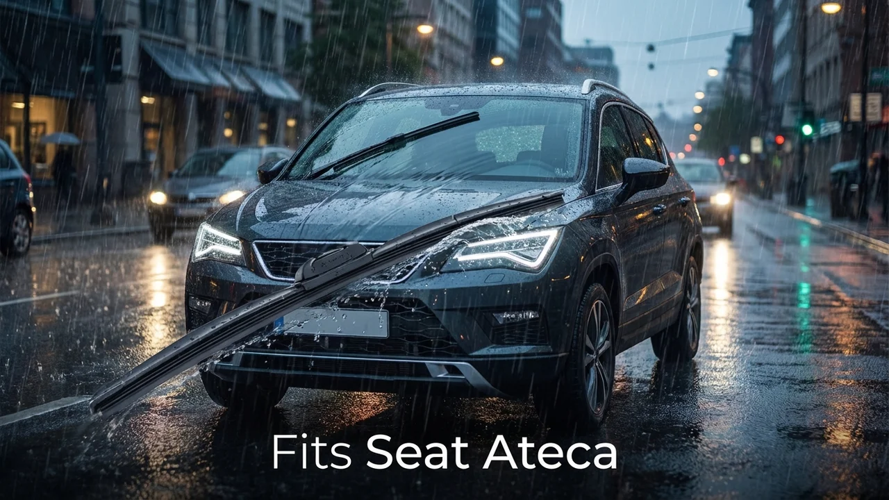 Seat Ateca Driver Side Wiper Blade — 28