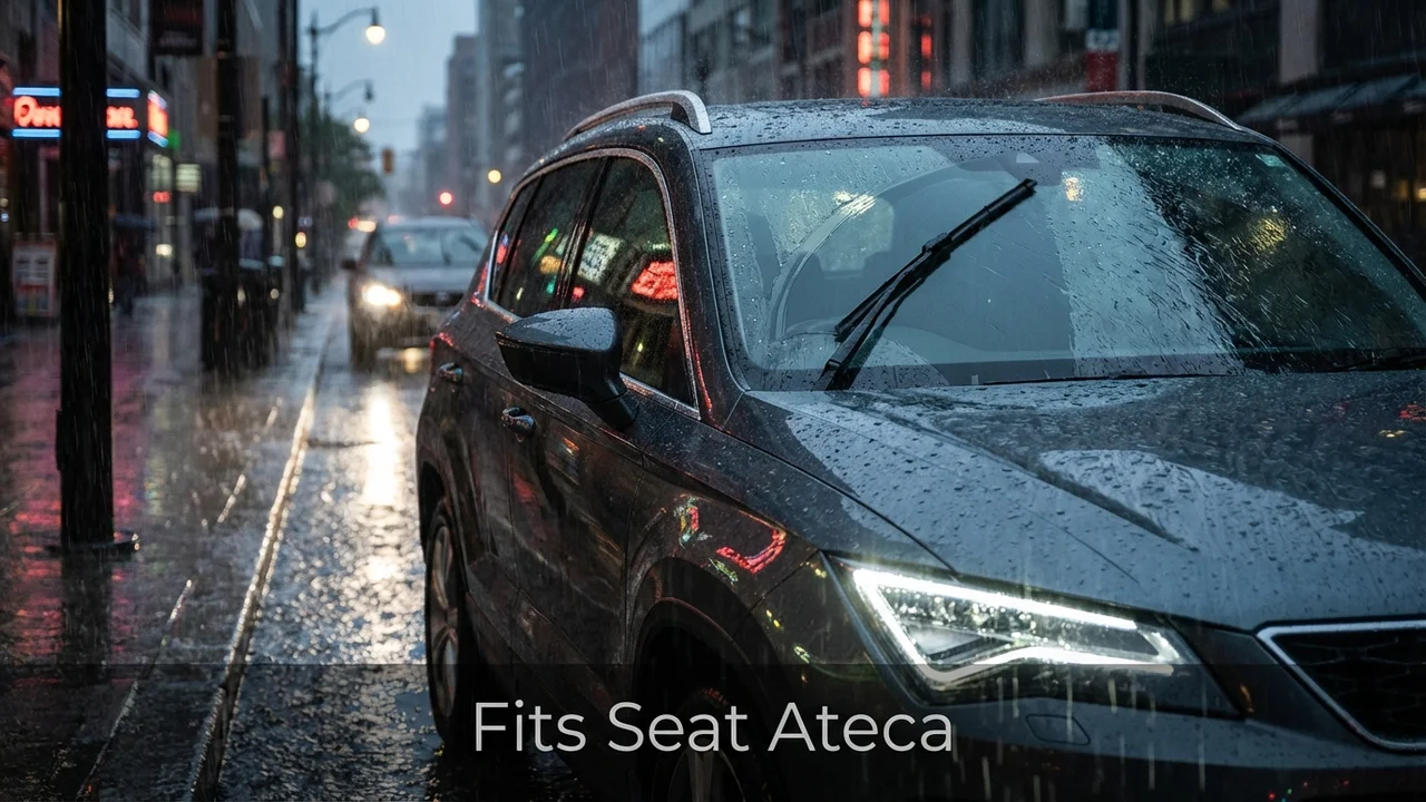 Seat Ateca Passenger Side Wiper Blade — 16