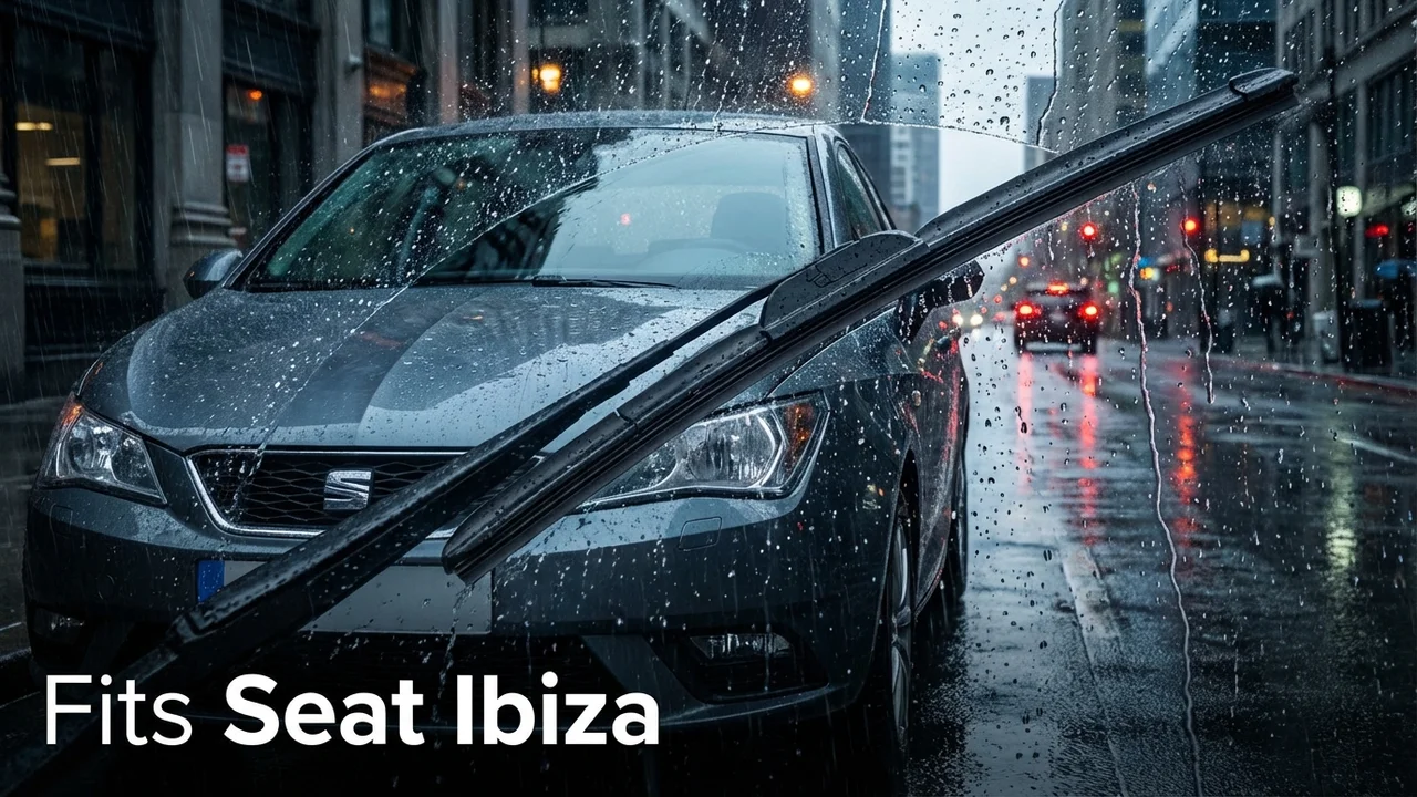 Seat Ibiza Driver Side Wiper Blade — 22