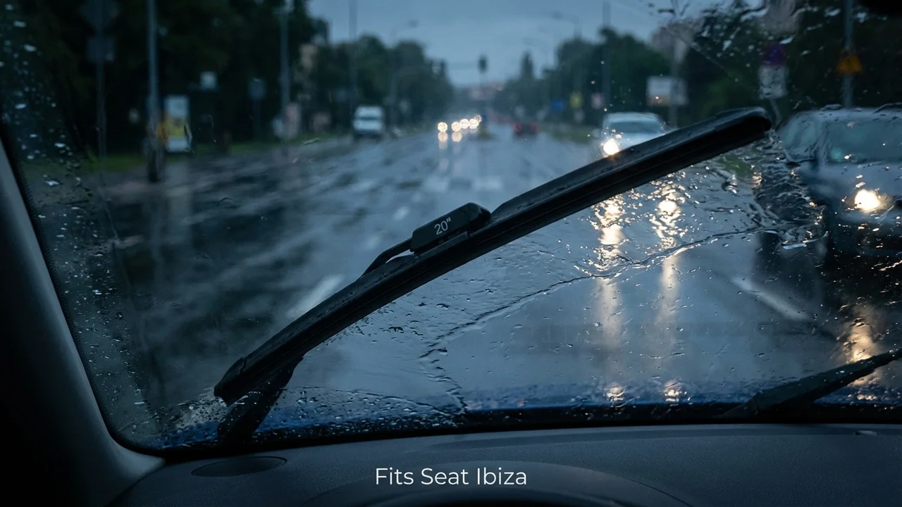 Seat Ibiza Passenger Side Wiper Blade — 20