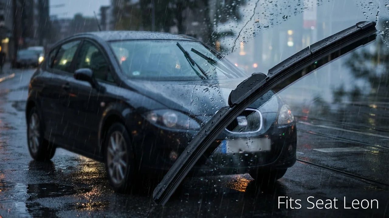 Seat Leon Passenger Side Wiper Blade — 20