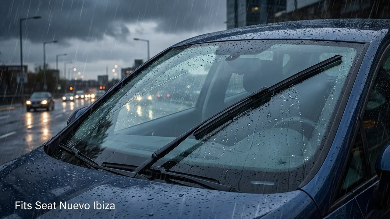 Seat Nuevo Ibiza Driver Side Wiper Blade — 22