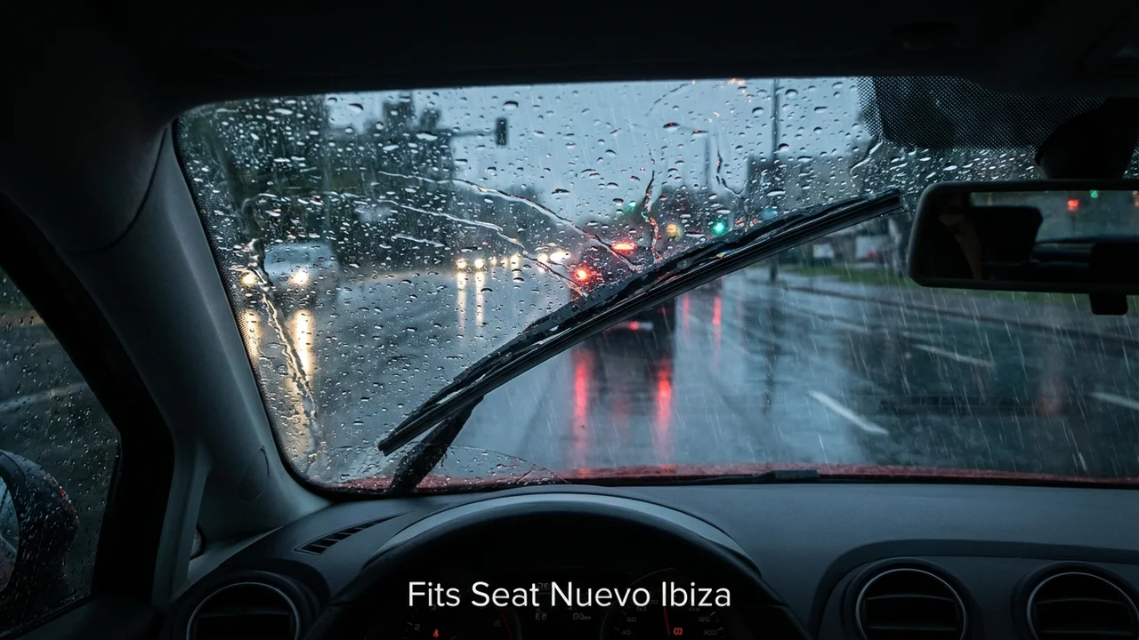 Seat Nuevo Ibiza Passenger Side Wiper Blade — 18