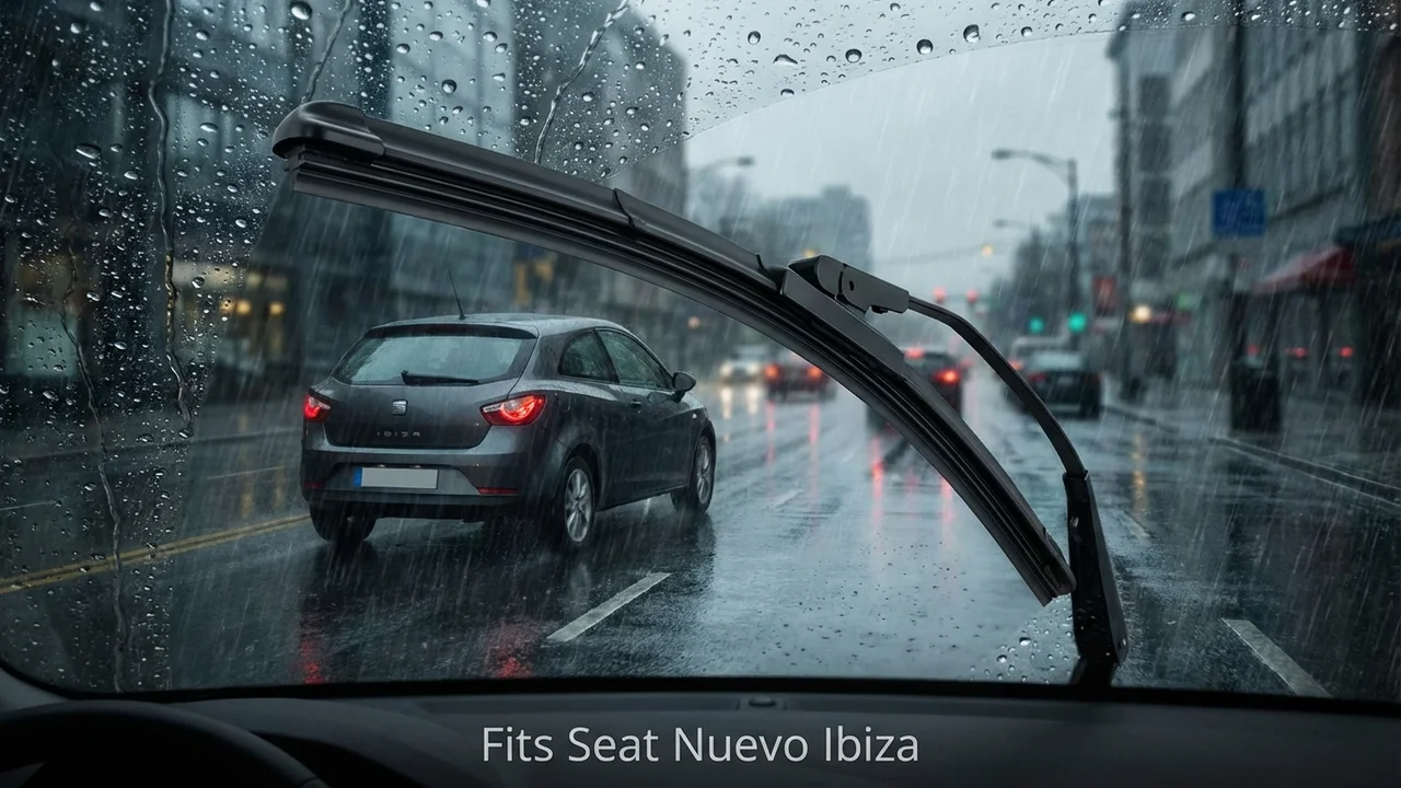 Seat Nuevo Ibiza Rear Wiper Blade — 13