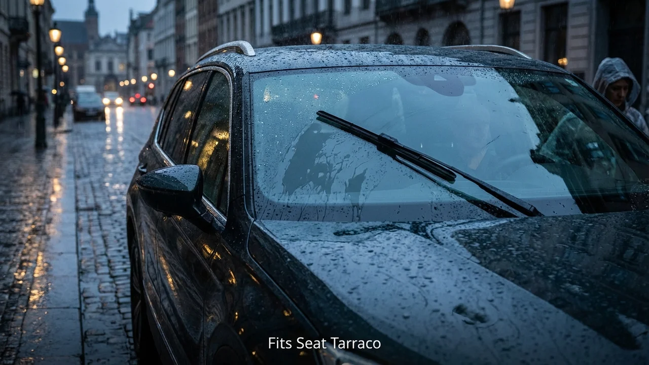 Seat Tarraco Driver Side Wiper Blade — 20