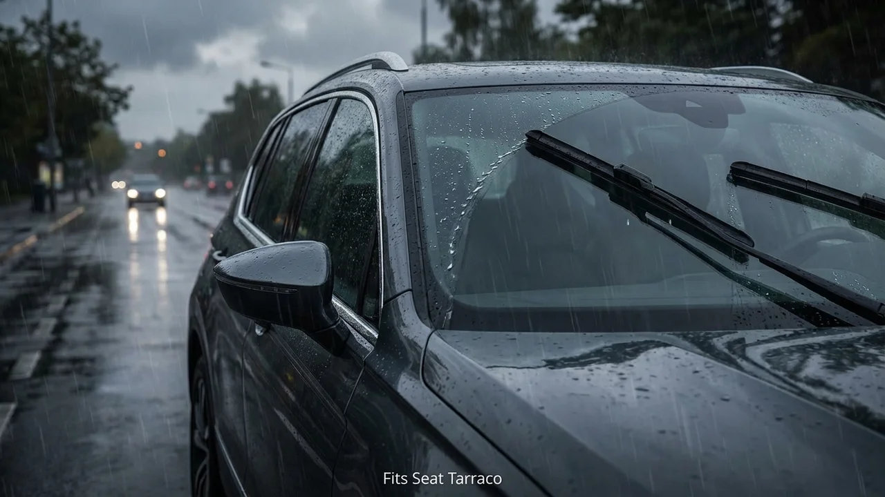 Seat Tarraco Passenger Side Wiper Blade — 19