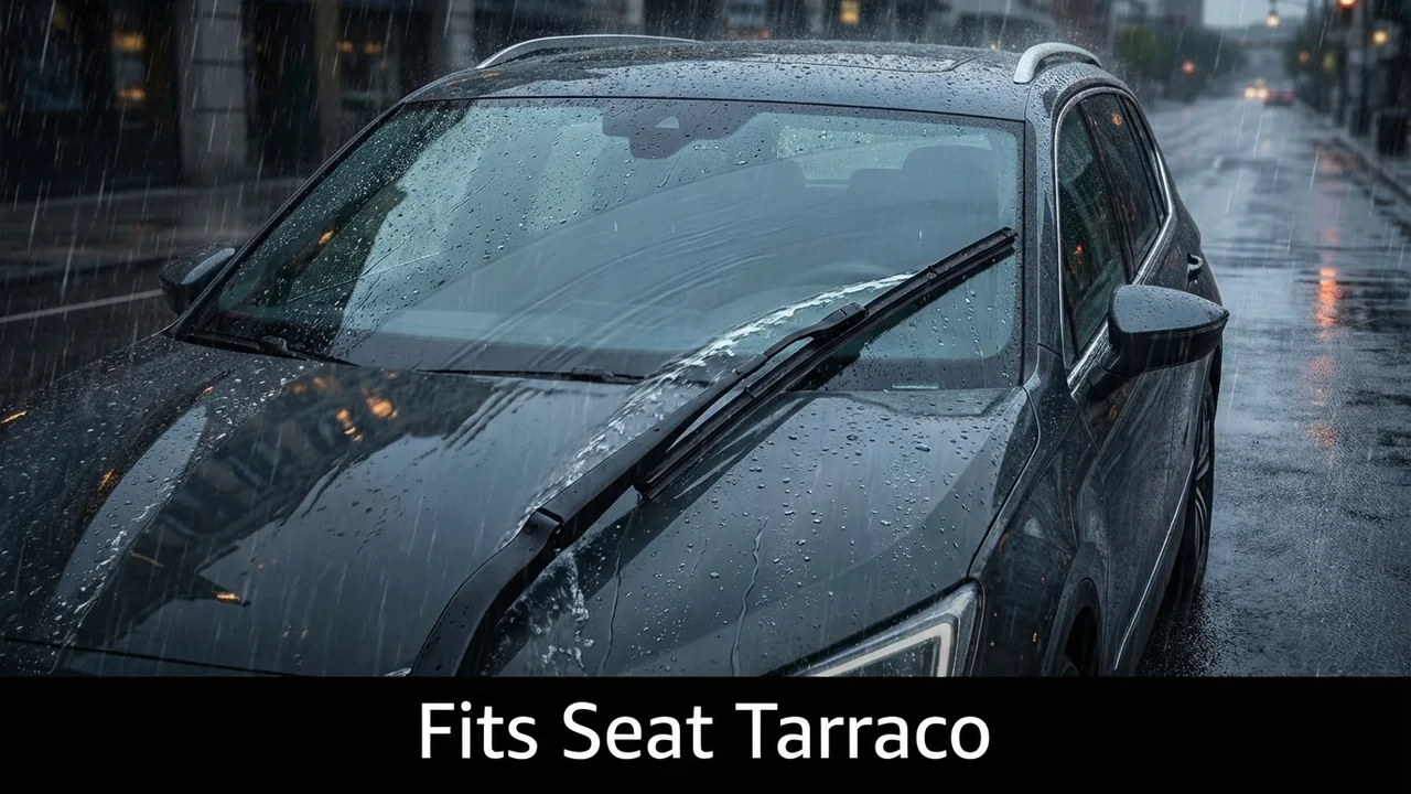 Seat Tarraco Rear Wiper Blade — 16