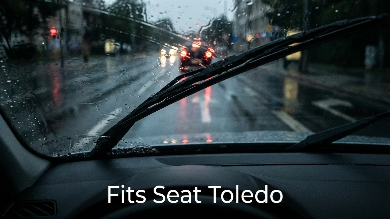 Seat Toledo Driver Side Wiper Blade — 20