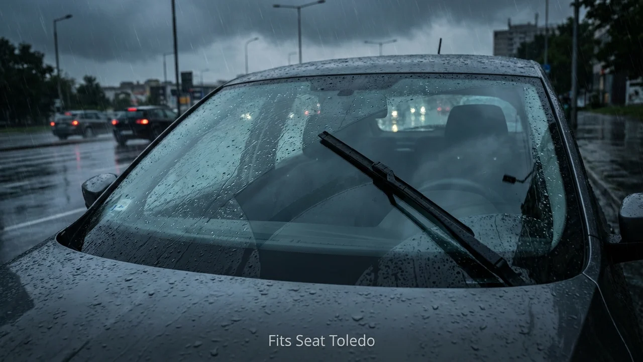 Seat Toledo Passenger Side Wiper Blade — 18