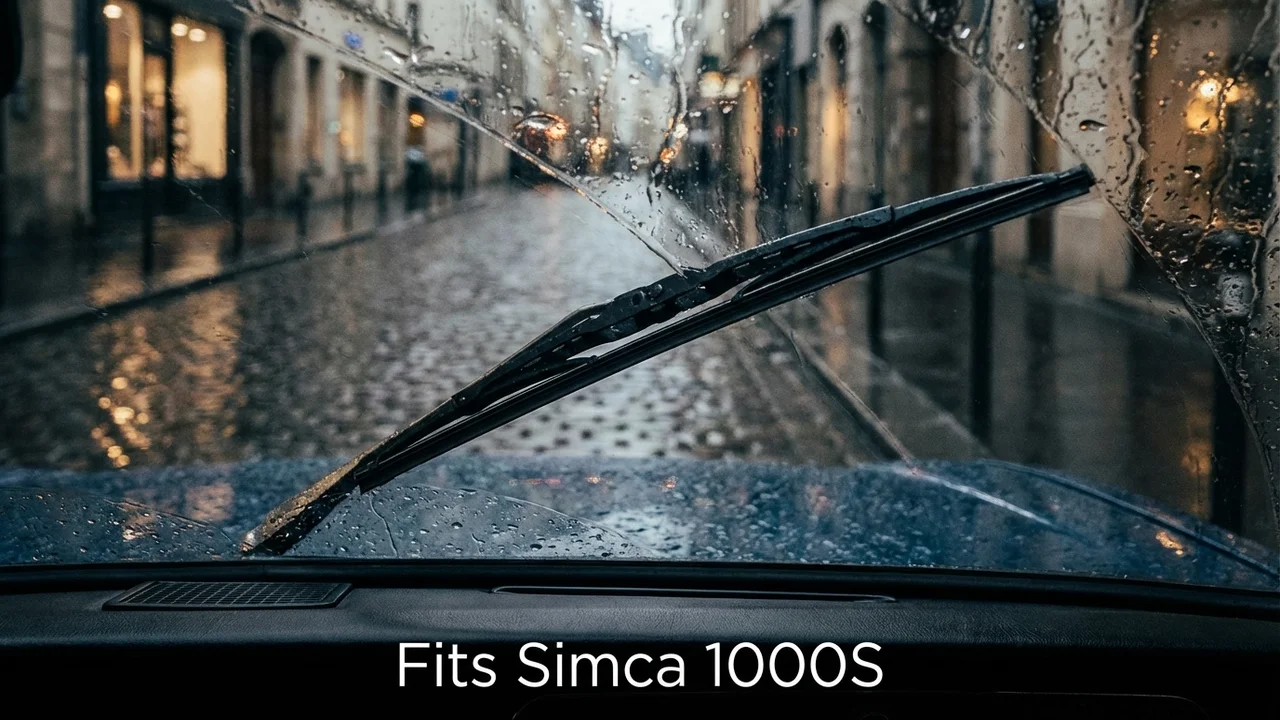 Simca 1000S Driver Side Wiper Blade — 24