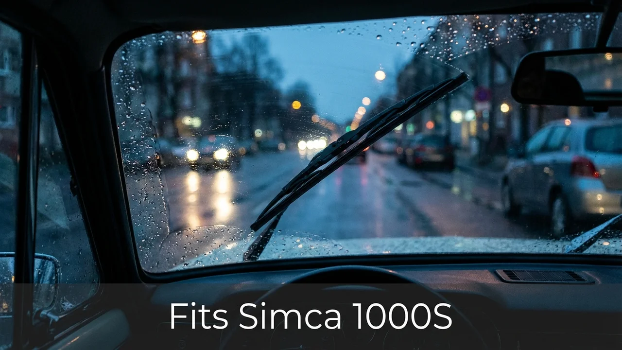 Simca 1000S Passenger Side Wiper Blade — 21