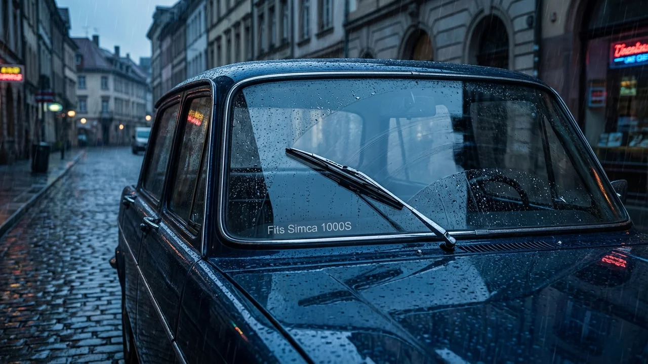 Simca 1000S Rear Wiper Blade — 12