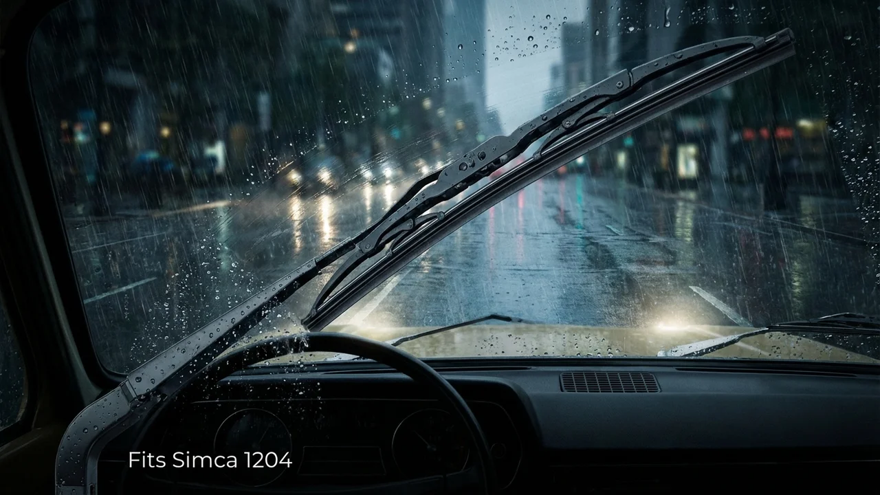 Simca 1204 Driver Side Wiper Blade — 26