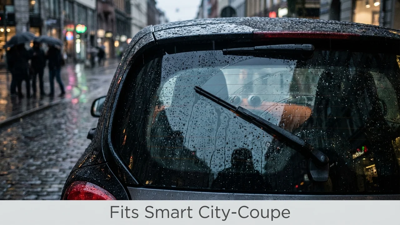 Smart City-Coupe Rear Wiper Blade — 14