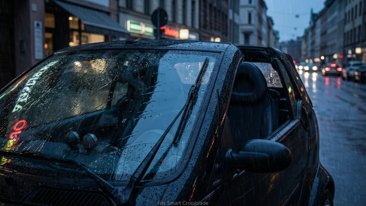 Smart Crossblade Driver Side Wiper Blade — 22