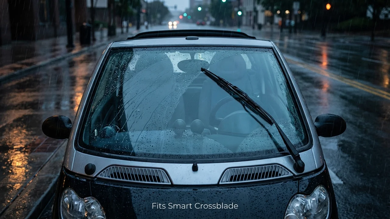 Smart Crossblade Passenger Side Wiper Blade — 18