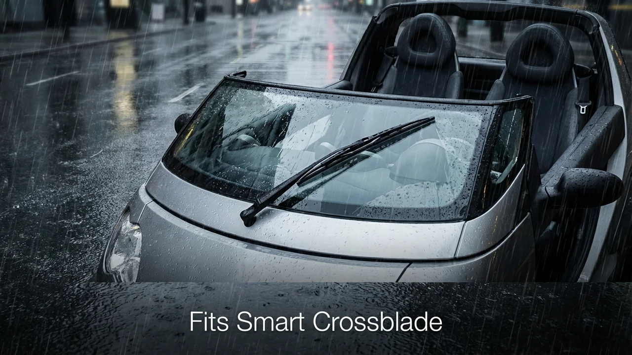 Smart Crossblade Rear Wiper Blade — 12
