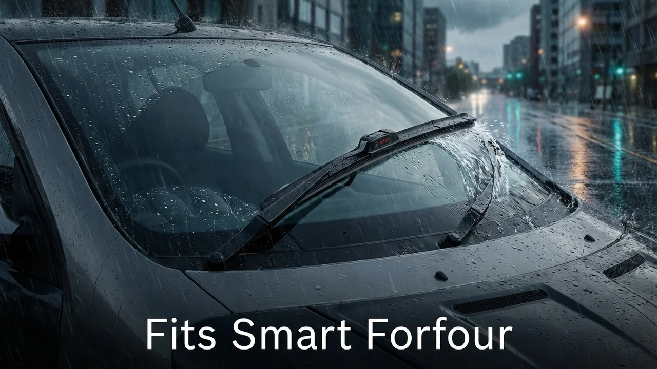 Smart Forfour Driver Side Wiper Blade — 20