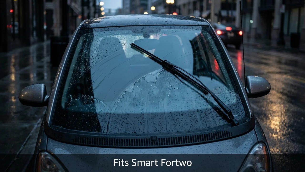 Smart Fortwo Passenger Side Wiper Blade — 20