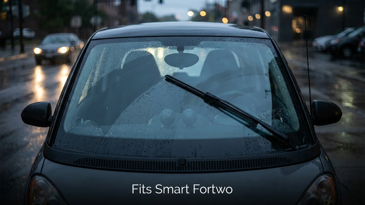 Smart Fortwo Rear Wiper Blade — 13