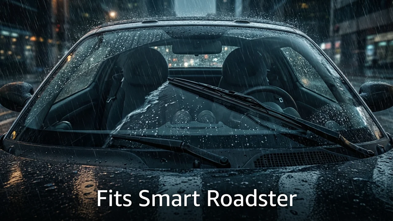 Smart Roadster Driver Side Wiper Blade — 20