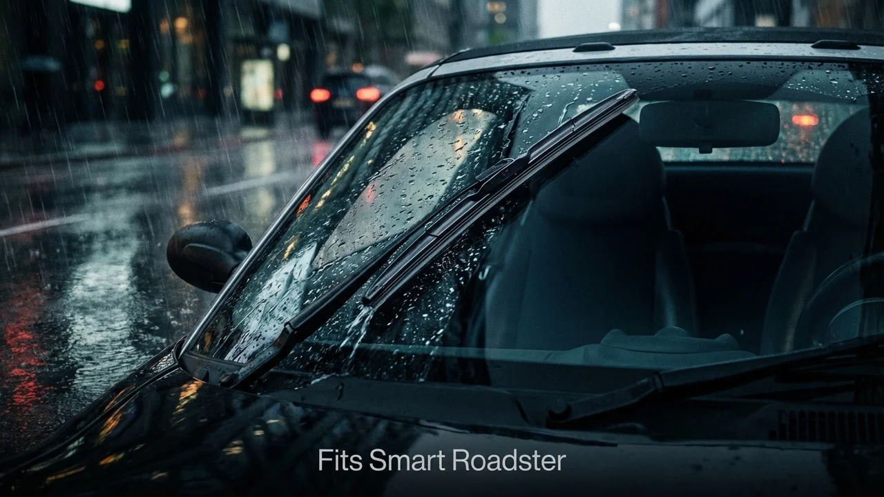 Smart Roadster Passenger Side Wiper Blade — 16