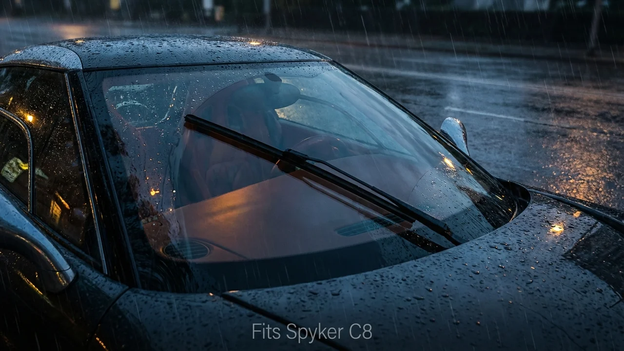 Spyker C8 Driver Side Wiper Blade — 21