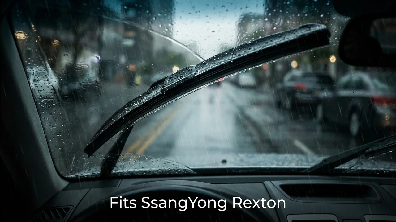 SsangYong Rexton Driver Side Wiper Blade — 24