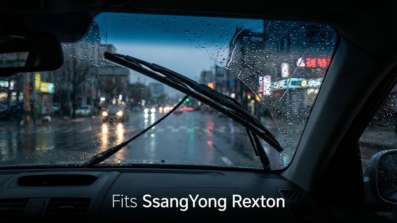 SsangYong Rexton Passenger Side Wiper Blade — 24