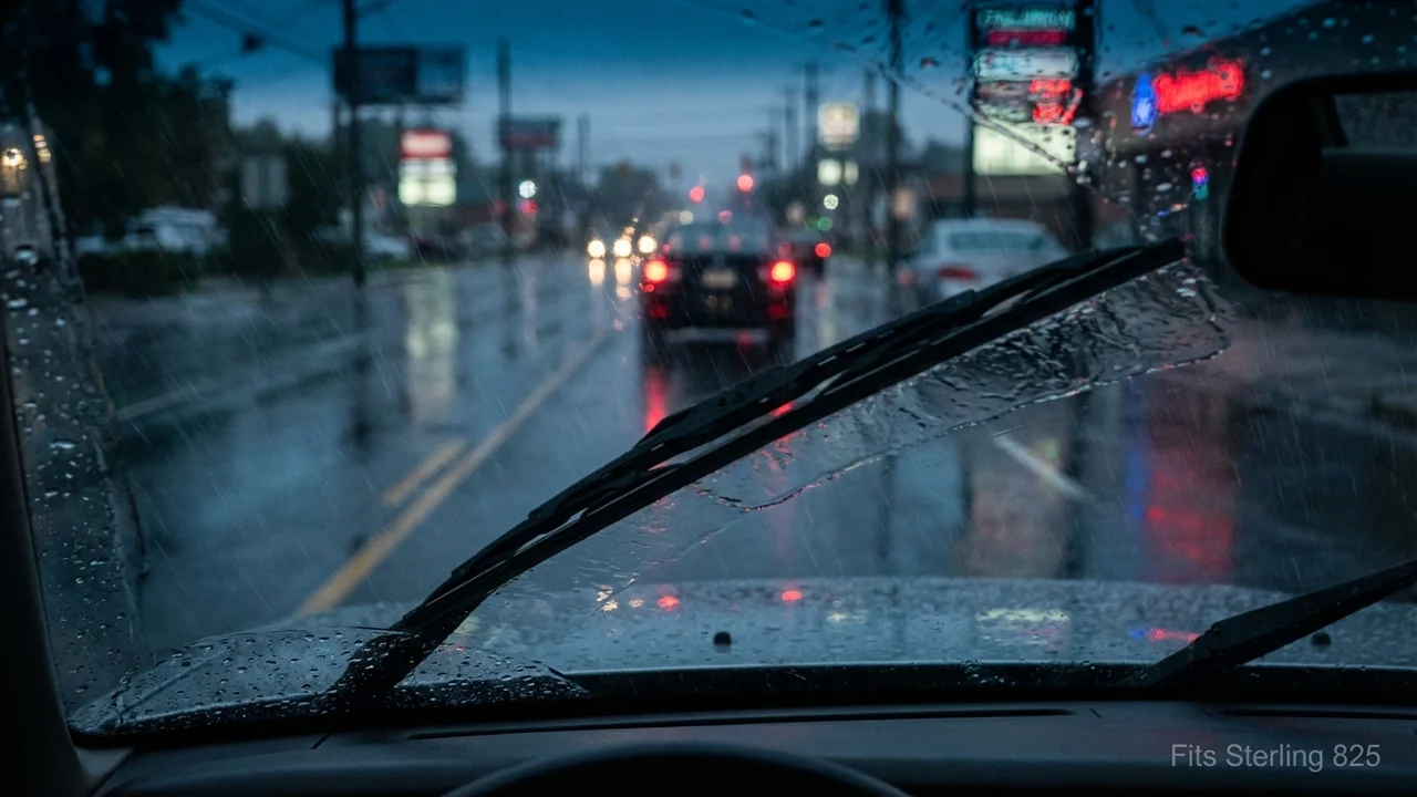 Sterling 825 Passenger Side Wiper Blade — 16