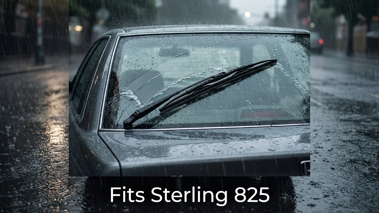 Sterling 825 Rear Wiper Blade — 10