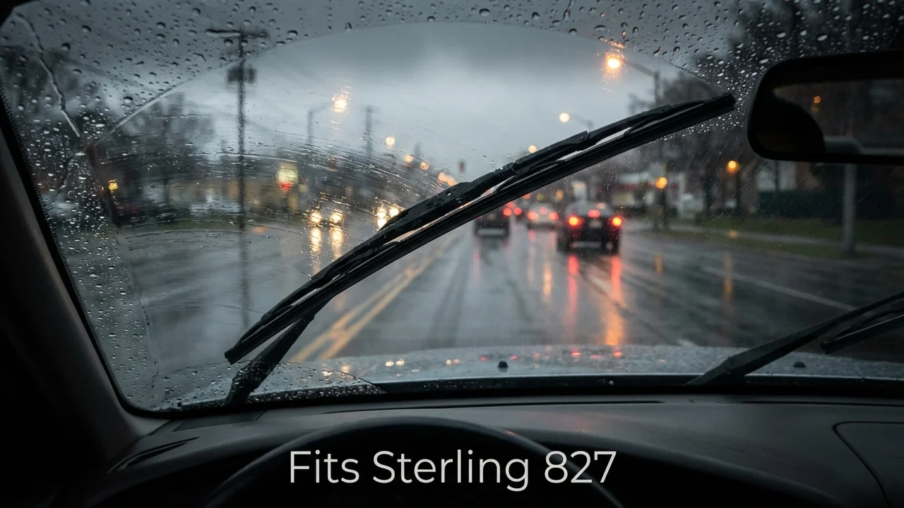 Sterling 827 Driver Side Wiper Blade — 20